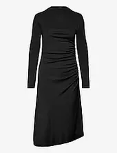 Aliz Ls Polvipituinen Mekko Black Tiger Of Sweden