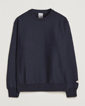 Nudie Jeans Hasse Crew Neck Sweatshirt Navy