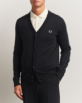 Fred Perry Classic Cardigan Black