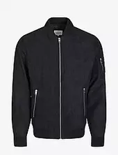 Jjerocky Faux Suede Bomber Noos Bombertakki Takki Black Jack & J S