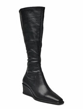 Aino Bootsit Nauhalliset Saapikkaat Black Vagabond