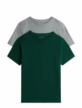 3p Trunk & 2p Tee Set Pyjama Green Tommy Hilfiger