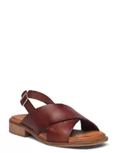 Carly Matalapohjaiset Sandaalit Brown Pavement