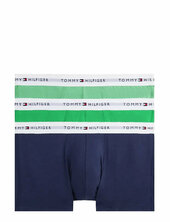 3p Trunk Bokserit Green Tommy Hilfiger
