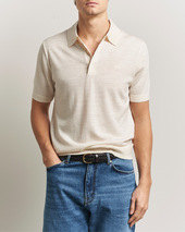 Gant Extrafine Merino Polo Seed Melange