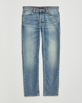 Nudie Jeans Solid Ollie Jeans Blue Clay