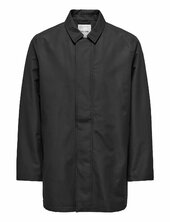 Onshall Coat Otw Trenssi Takki Black Only & Sons
