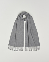 Gant Wool Scarf Grey Melange