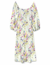 Vmdicthe 3/4 Square Calf Dress Wvn Ga Polvipituinen Mekko Multi/patterned Vero Moda