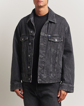 Hugo Kirkby Denim Jacket Black