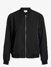 Vipapaya L/s Bomber Jacket - Noos Bombertakki Black Vila