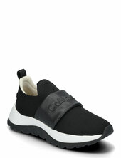 Runner Slip On - He Nappa Tennarit Sneakerit Black Calvin Klein