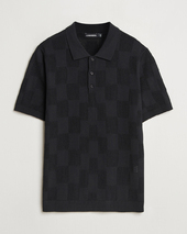 J.lindeberg Reymond Stacked Bridge Polo Black