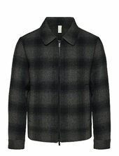 Slhfilip Wool Jkt Noos Villakangastakki Grey Selected