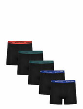 Cotton Stretch Boxer 5p Bokserit Black Björn Borg