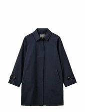 Filippasw Coat Ohut Pitkä Takki Navy Sofie Schnoor