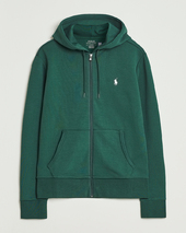 Polo Ralph Lauren Double Knitted Full-zip Hoodie Vintage Pine