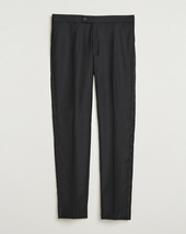 Morris Morris Loro Piana Tuxedo Trousers Black