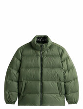 Tjm Essential Down Jacket Ext Vuorillinen Takki Topattu Takki Khaki Green Tommy Jeans