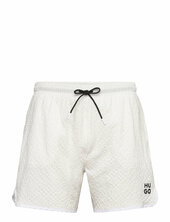Chaffle Swimtrunk Uimashortsit White Hugo