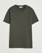 Nn07 Percy Crew Neck T-shirt Dark Army
