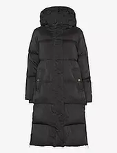Stormapw Otw Topattu Pitkä Takki Black Part Two