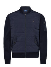 Hybrid Bomber Jacket Bombertakki Takki Navy Polo Ralph Lauren