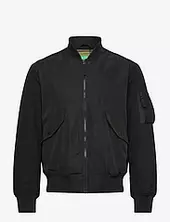 Jacket Bombertakki Takki Black United Colors Of Benetton