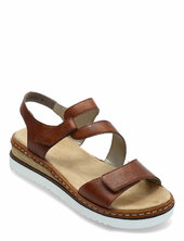 679c7-24 Matalapohjaiset Sandaalit Brown Rieker