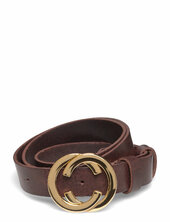 Jeans Belt Vyö Brown Depeche