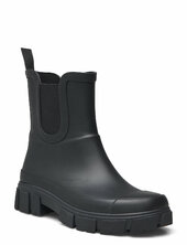Rain Boots - Mid Height With E Kumisaappaat Kengät Black Angulus