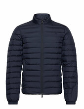 Mick Light Weight Jacket Vuorillinen Takki Topattu Takki Navy J. Lindeberg