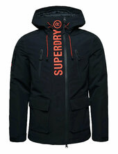 Ultimate Windcheater Vuorillinen Takki Topattu Takki Navy Superdry