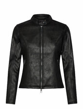 Basic Nahkatakki Black Desigual