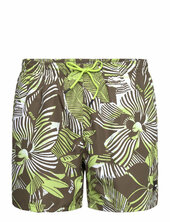 Piranha Uimashortsit Khaki Green Boss