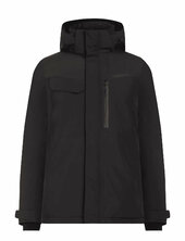 Stefan Usx Jkt Parka Takki Black Didriksons