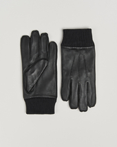 Samsøe Samsøe Hackney Leather Glove Black