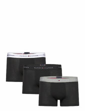 3p Wb Trunk Bokserit Black Tommy Hilfiger
