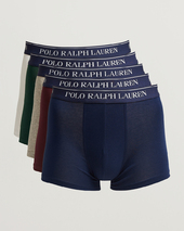 Polo Ralph Lauren 5-pack Trunk Multicolor