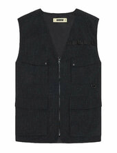 Wbdong Tech Vest Liivi Black Woodbird