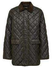 Onlmountain Quilted Jacket Cc Otw Tikkitakki Brown Only