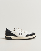 Fred Perry B11 Leather/suede Sneaker Snow White/navy