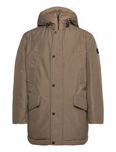 Osiass1 Parka Takki Beige Boss