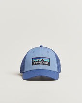 Patagonia P-6 Logo Lopro Trucker Hat Barnacle Blue