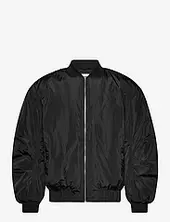Sdmeino Bombertakki Takki Black Solid