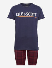 Richard Pyjama Blue Lyle & Scott