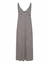 Linen Dress With Knot Detail Polvipituinen Mekko Navy Mango