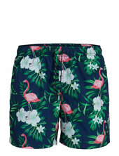 Jpstmaui Jjswim Novelty Aop Akm Sn Uimashortsit Multi/patterned Jack & J S