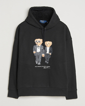 Polo Ralph Lauren Holiday Ricky N Ralph Bear Hoodie Polo Black