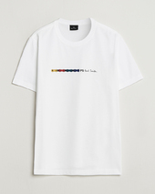 Ps Paul Smith Chain Printed T-shirt White